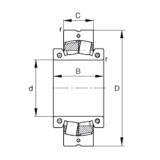 Bearing 222S.308-MA