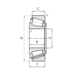 Bearing 038KB68