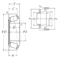 Bearing 02473/02420