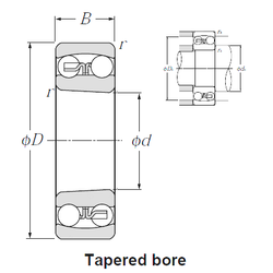 Bearing 1204SK