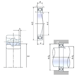 Bearing 100BER19H