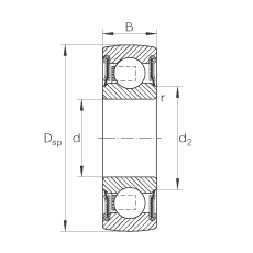 Bearing 201-NPP-B