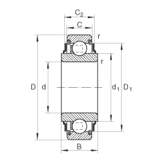 Bearing 202-KRR