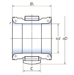 Bearing 100RNPH1801