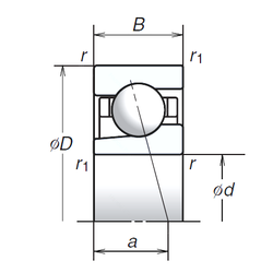 Bearing 10BGR02H