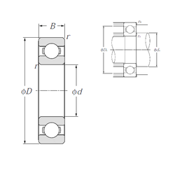 Bearing 16001