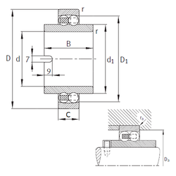 Bearing 11206-TVH