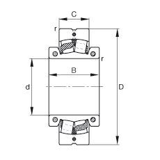 Bearing 222S.307