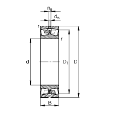 Bearing 22272-MB