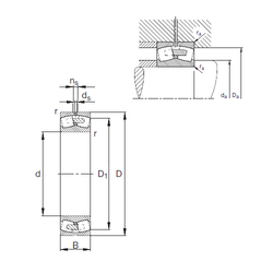 Bearing 22264-E1A-MB1