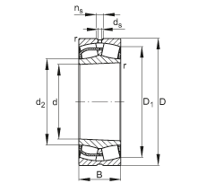 Bearing 22248-E1-K