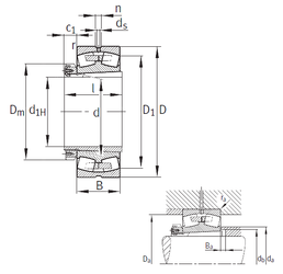 Bearing 22248-B-K-MB