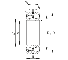 Bearing 22240-E1