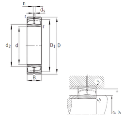 Bearing 22240-B-MB