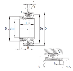 Bearing 22240-B-K-MB