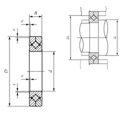 Bearing CRBC 6013