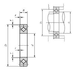 Bearing CRB 9016