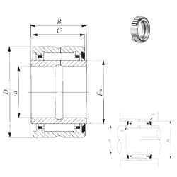 Bearing BRI 82016 U