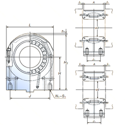 Bearing 120PCR2502