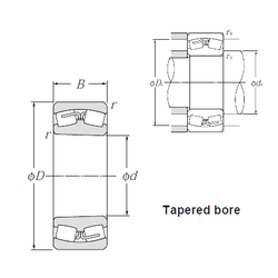 Bearing 23296BK