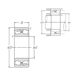 Bearing 23296B