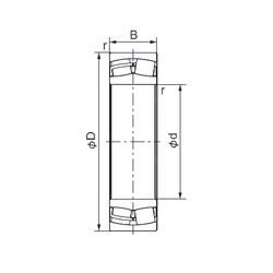 Bearing 22313EX