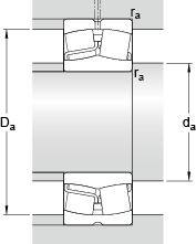 Bearing 22315 E