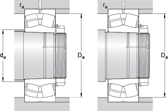 Bearing 22313 EK