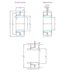 Bearing 22313 E/VA405