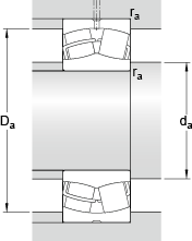 Bearing 22313 E