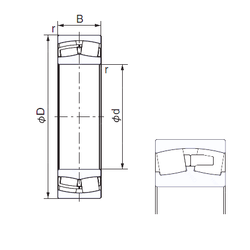 Bearing 22268E