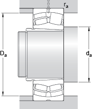 Bearing 22308 EK + AH 2308