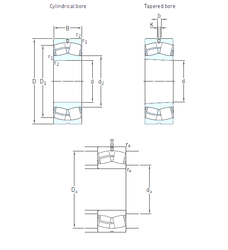 Bearing 22264CCK/W33