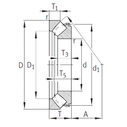 Bearing 29438-E1