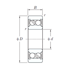 Bearing 2221-2RS