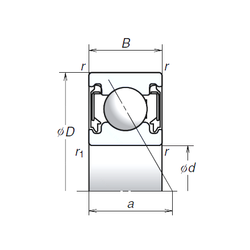 Bearing 10BSA10T1X