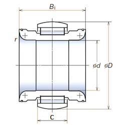 Bearing 130RNP2101