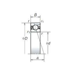 Bearing 130BNR19S