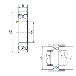 Bearing 2221