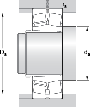 Bearing 22222 EK + AHX 3122