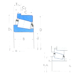 Bearing 08125/08231B