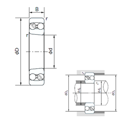 Bearing 2212K