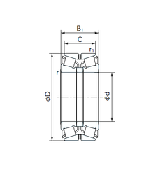 Bearing 220KBE131