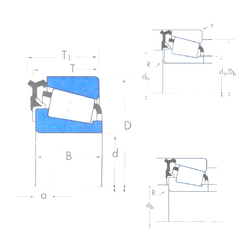 Bearing 07100/07196-07000LA