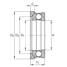 Bearing 4140-AW