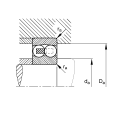 Bearing 2219-M