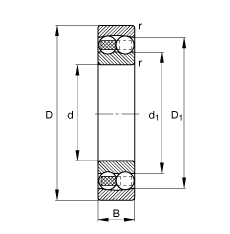 Bearing 2219-M