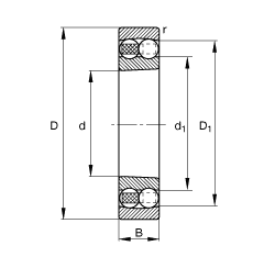 Bearing 2211-K-TVH-C3