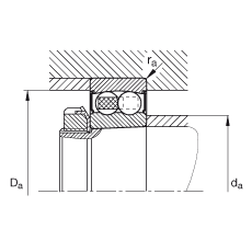 Bearing 2209-K-2RS-TVH-C3