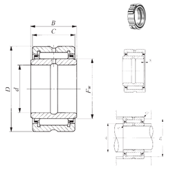 Bearing BRI 82016